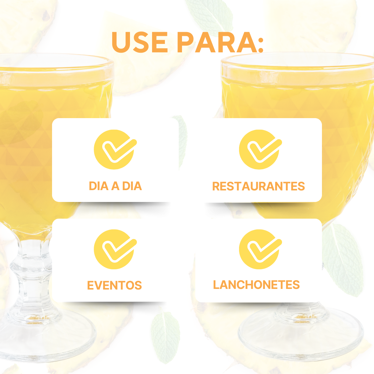 Taça de Vidro Bico Abacaxi 230ml