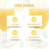 Taça de Vidro Bico Abacaxi 230ml