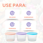 Tigela Amazon 350ml Tampa Sortida