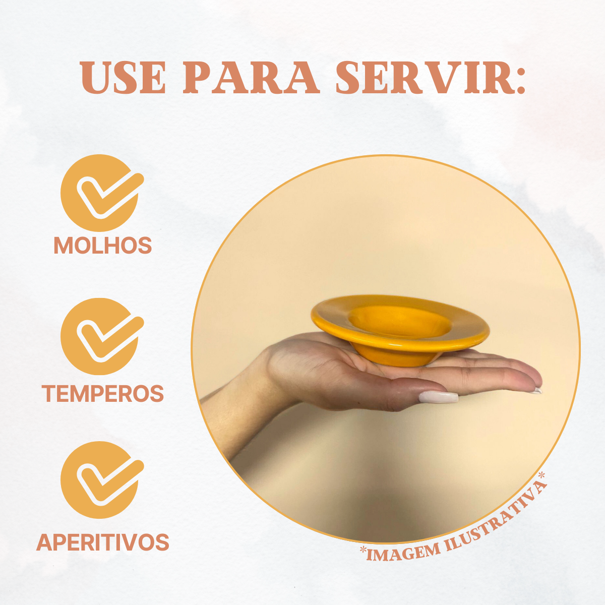 Pires Chapéu Laranja de Porcelana 40ml