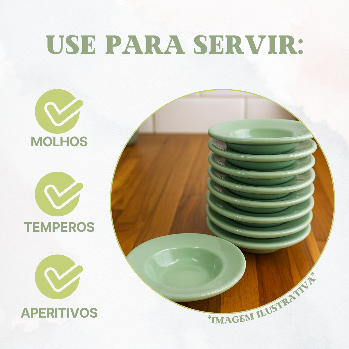 Pires Chapéu Verde em Porcelana 40ml