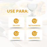 Taça Sobremesa Fiore 285ml Vidro