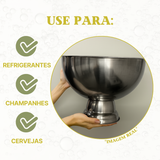 Champanheira aço inox