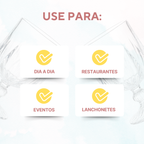 Taça de Vidro 240ml Transparente Sobremesa