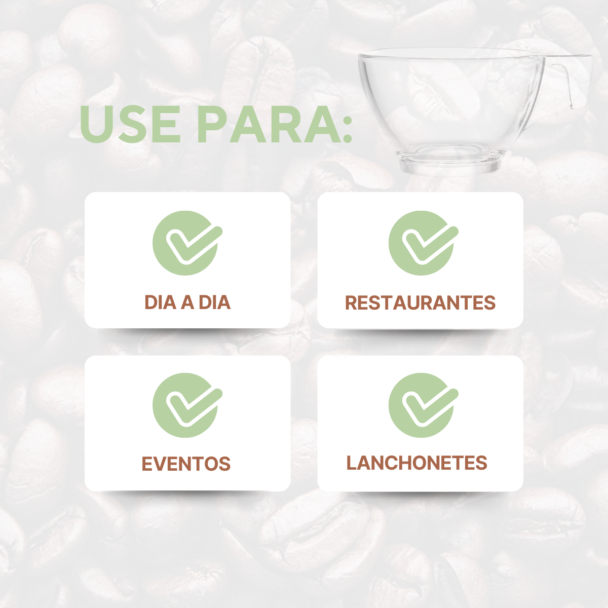 Xicara Astral 90ml em Vidro