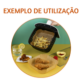 50 Forma Descartável AirFryer