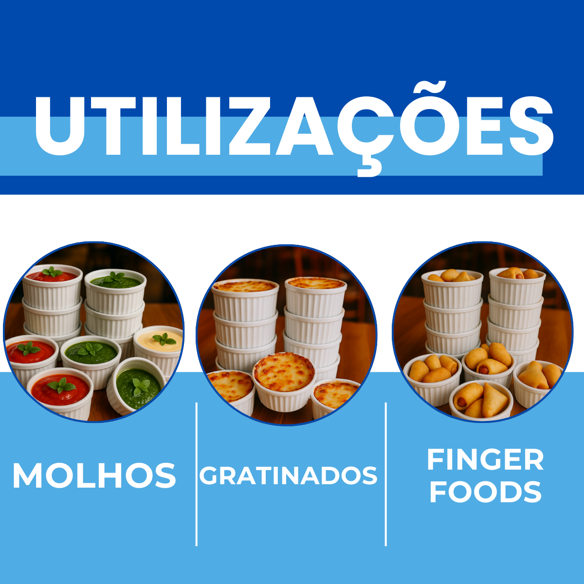 Ramequim Canelado PP 70ml