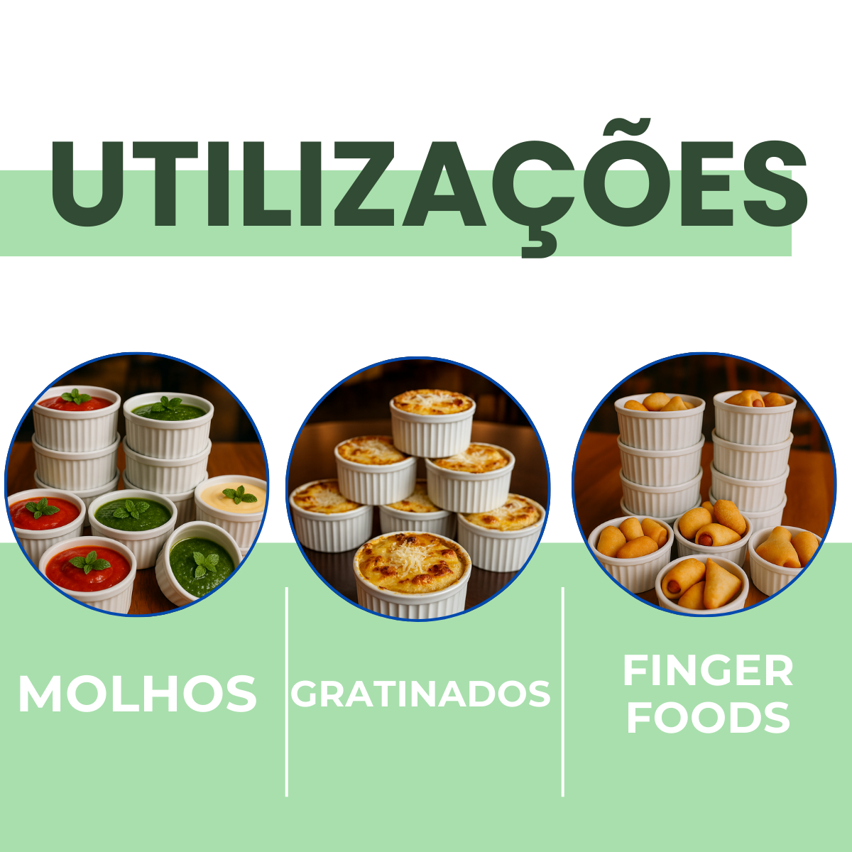 Ramekim Canelado 120ml PP