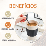 Copo café starbucks tampa mexedor 450ml