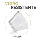 Taça de vidro Poli 170ml Sobremesa