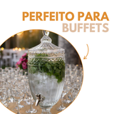 Suqueira Vidro 4,5L Blandon