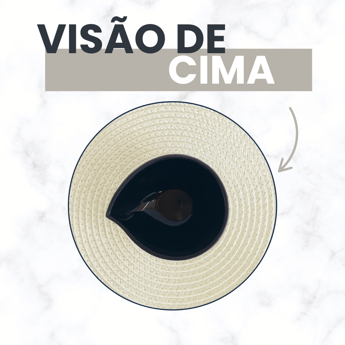 Cremeira Molheira Gota Preto