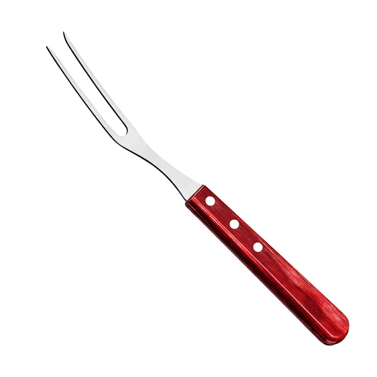 Garfo Trinchante de Aço Inox Polywood