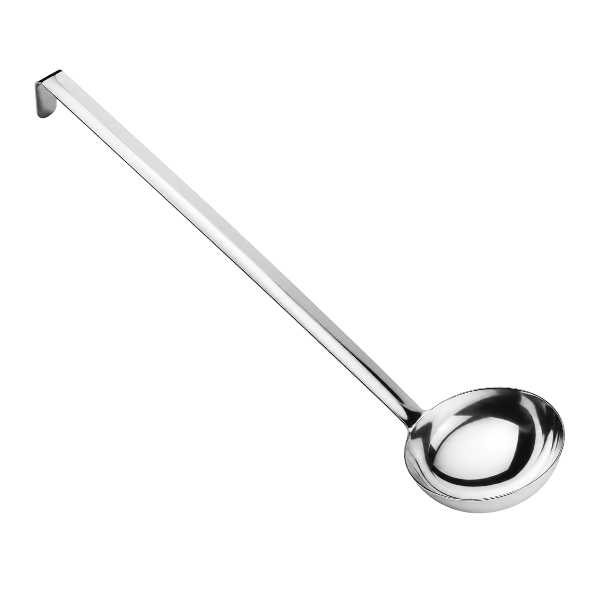 Concha Profissional 38cm Inox Com Gancho