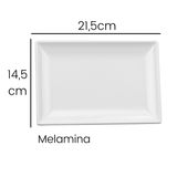 Travessa Retangular melamina