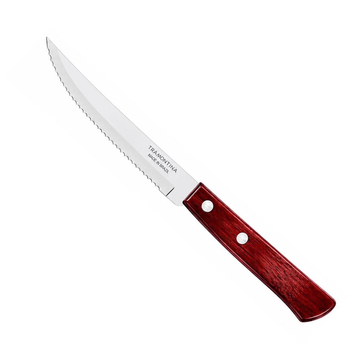Faca Churrasco Cabo Madeira Polywood Tramontina