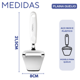 Plaina Para Queijo Aço Inox