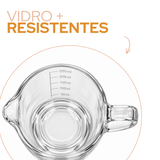 Jarra Medidora Safira 250ml Vidro