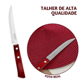 Faca Churrasco Cabo Madeira Polywood Tramontina