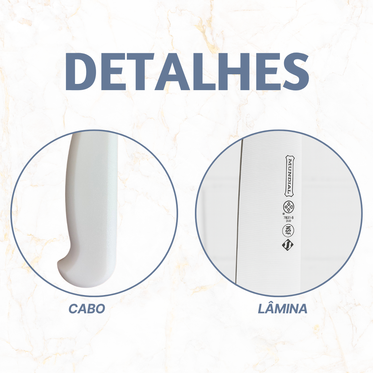 Faca Cheff 8° Master Line Mundial