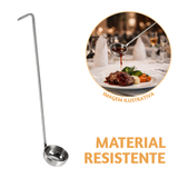 Concha Cabo Longo Aço Inox