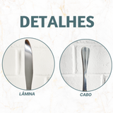 Faca Sobremesa Euro Aço Inox