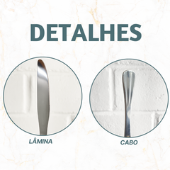 Faca Sobremesa Euro Aço Inox