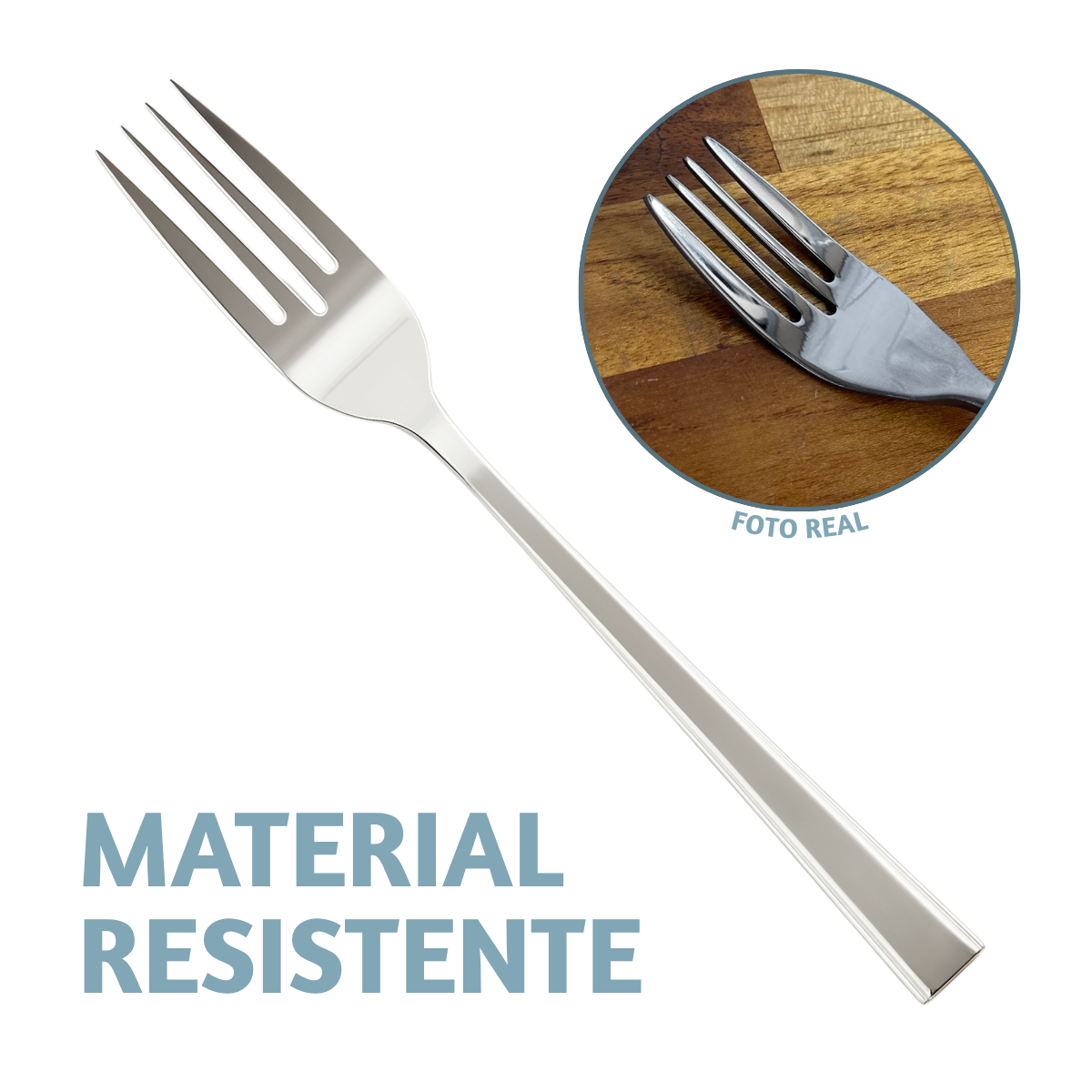 Garfo Peixe Aço Inox Mykonos