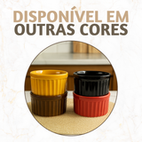 Ramekim Grande Porcelana Preto