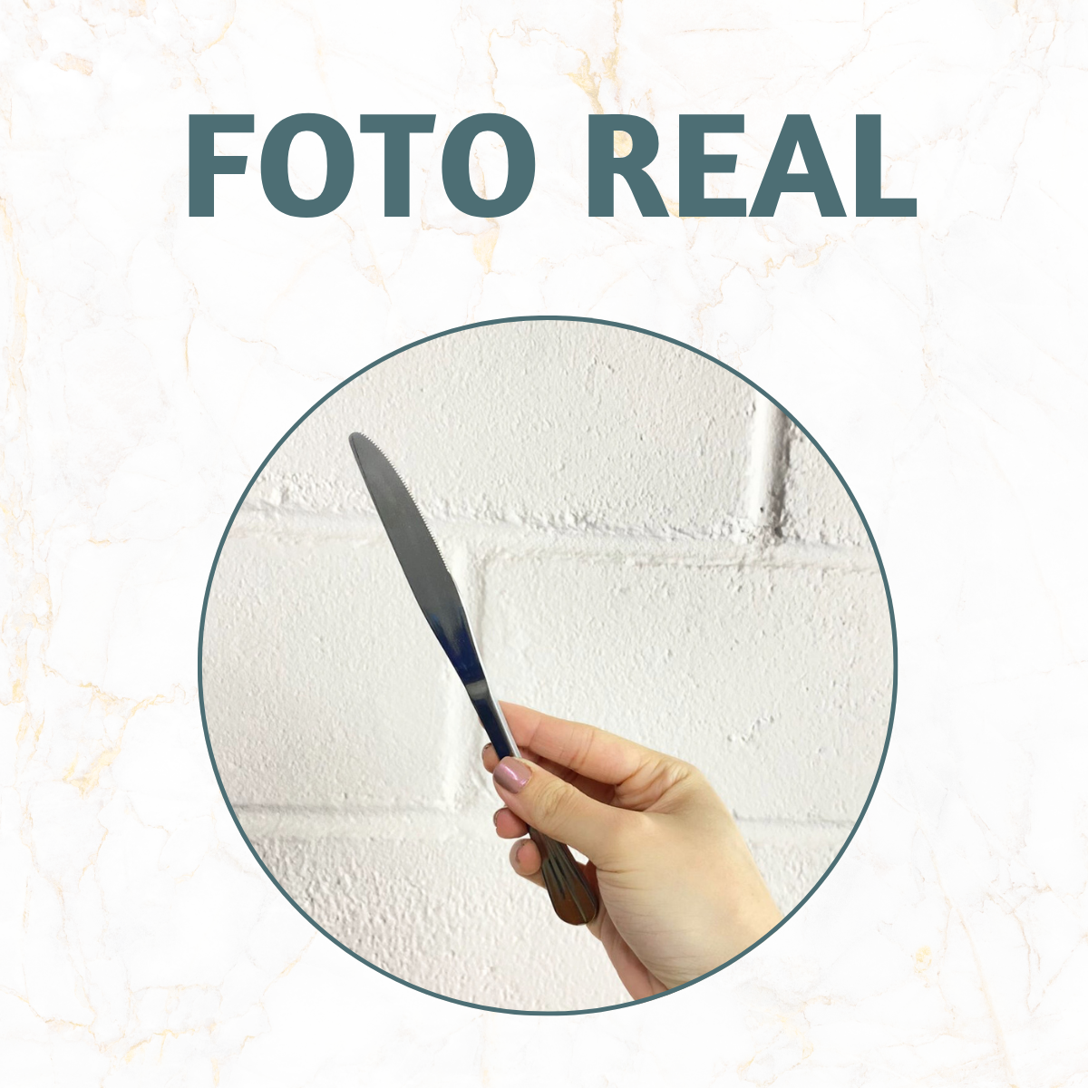 Faca Sobremesa Euro Aço Inox