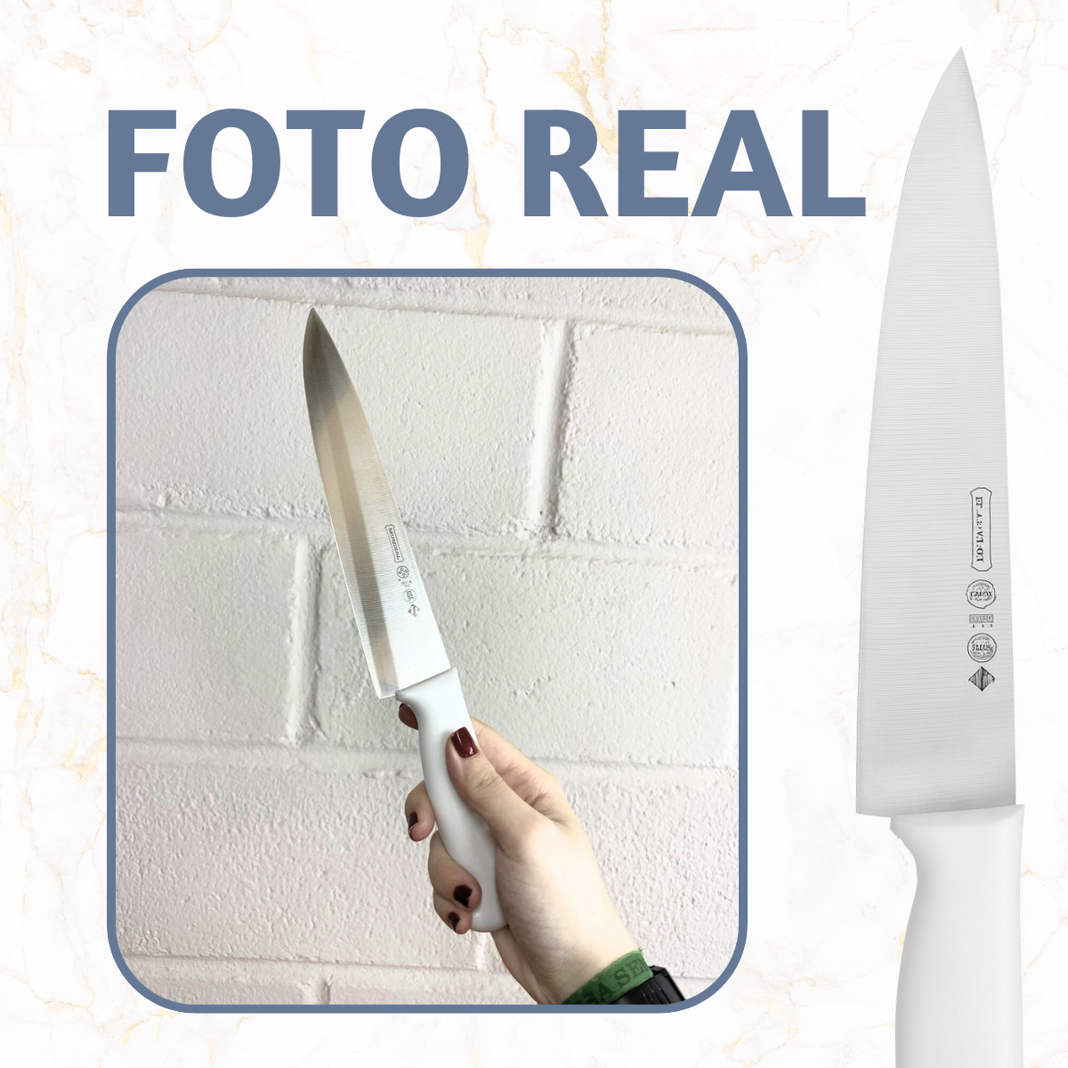 Faca Cheff 8° Master Line Mundial