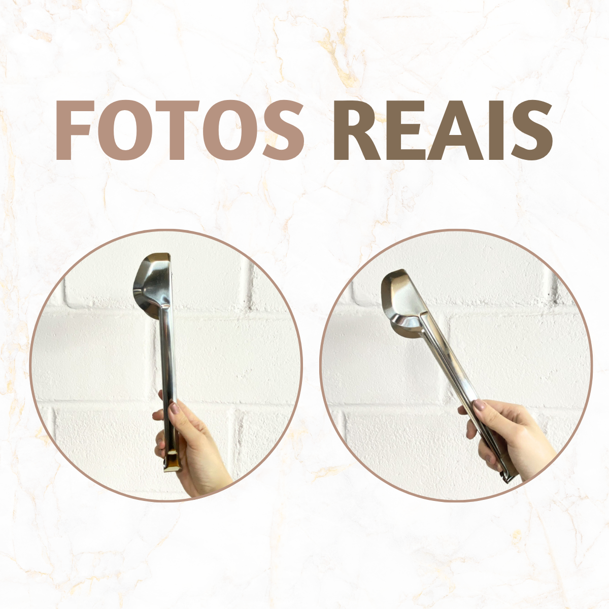 Pegador Universal Aço Inox 29cm