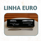 Faca Sobremesa Euro Aço Inox