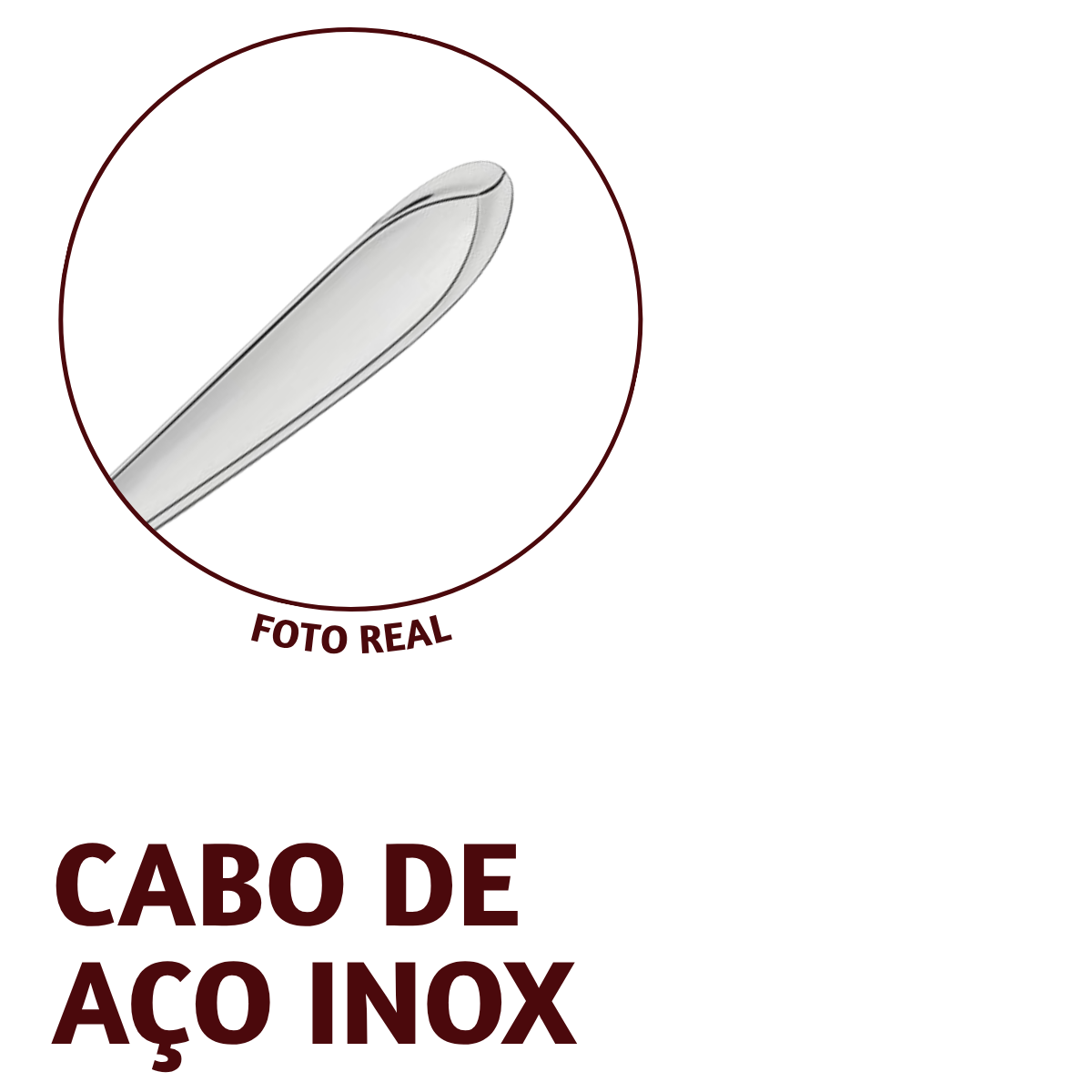 Faca para Churrasco Tramontina Laguna em Aço Inox 21 cm