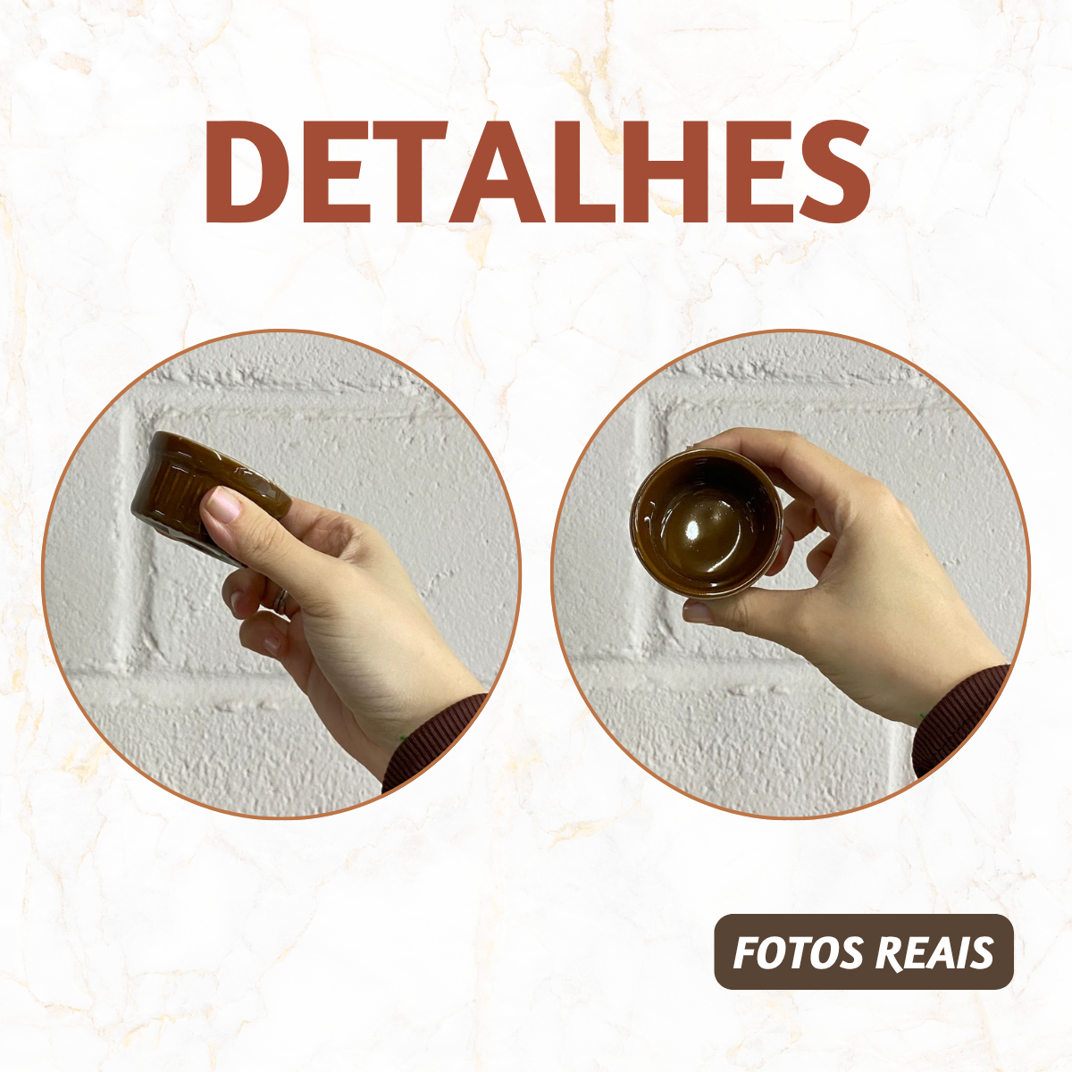 Ramekim Porcelana 40ml Porcelana