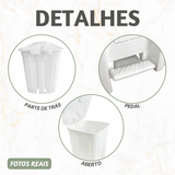 Lixeira Com Pedal 15 Litros
