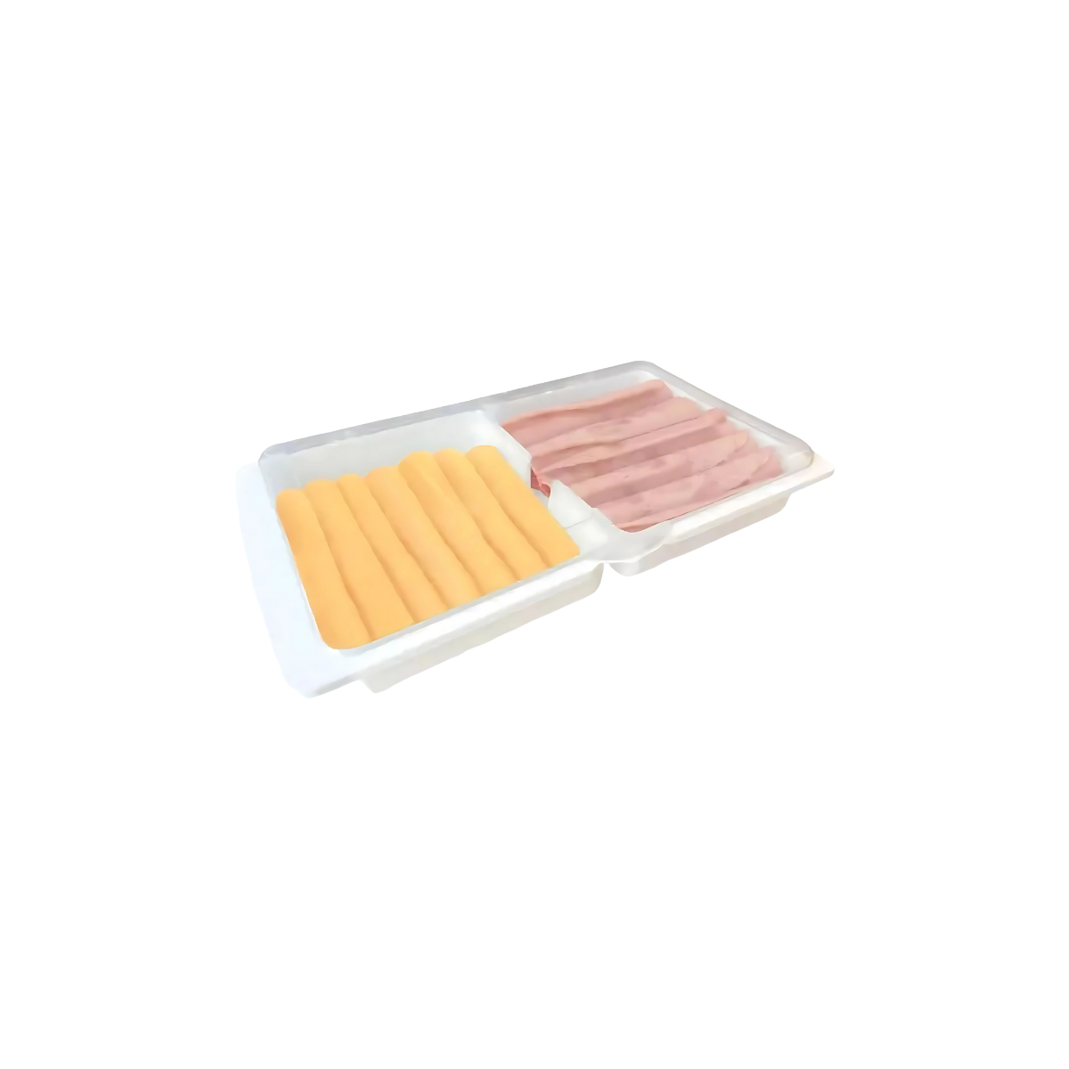Porta Frios Branco de Plástico - A Gourmet