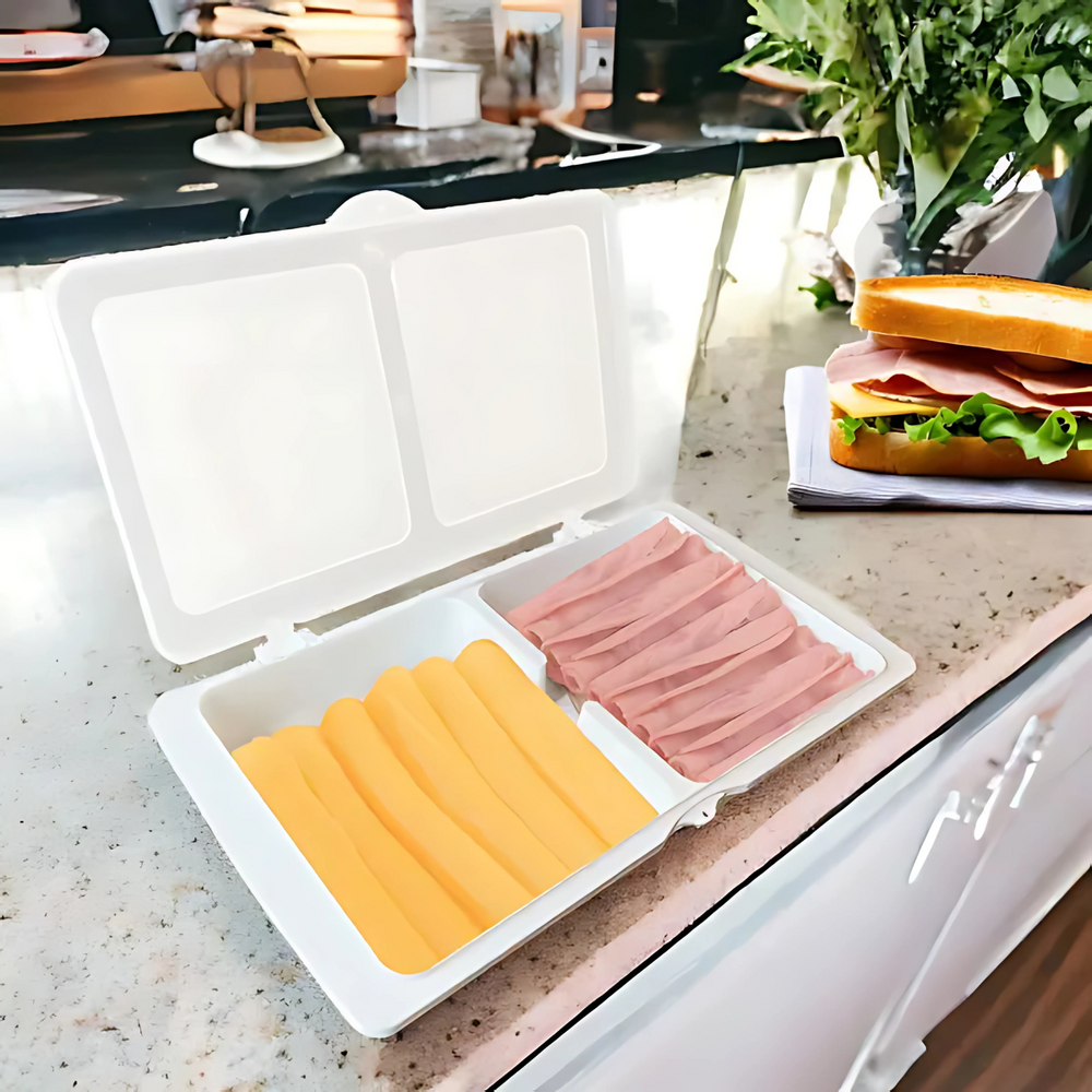 Porta Frios Branco de Plástico - A Gourmet