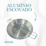 Panelinha Frigideira 20cm Com Tabua De Madeira - A Gourmet