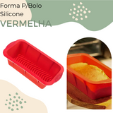 Forma de Silicone Para Pão 24,5cm