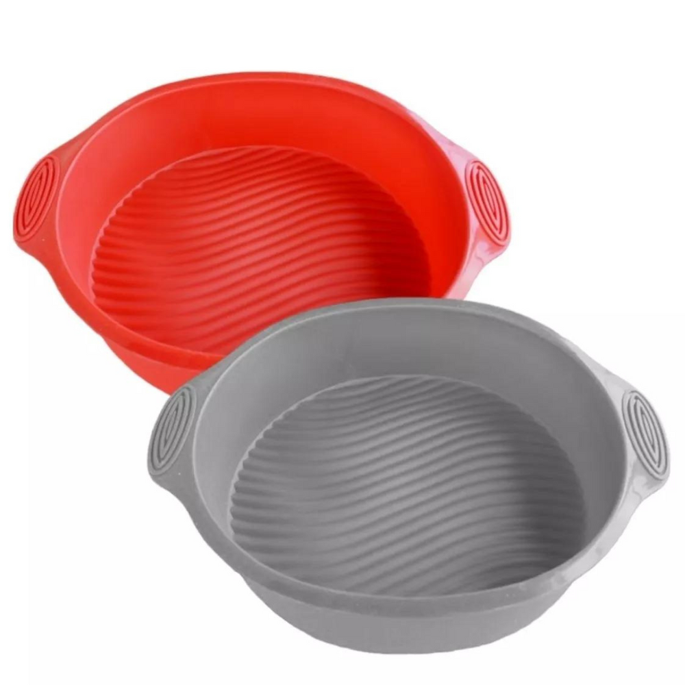 Forma Assadeira de Bolo em Silicone - A Gourmet