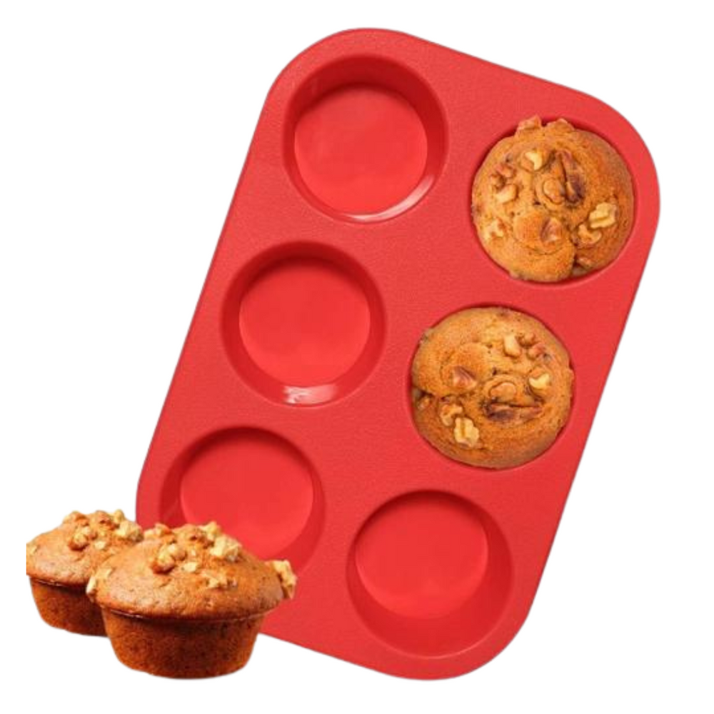 Forma Para Cupcakes de Silicone - A Gourmet