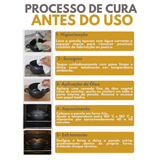 Rechaud Caçarola N3 Barro Capixaba Fogareiro Ferro Fundido