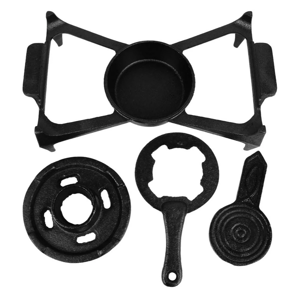 Rechaud de Ferro Fundido Liso Santana