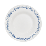 Prato Fundo Opaline Menu Borda Azul