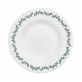Prato Fundo Menu Opaline Borda Verde