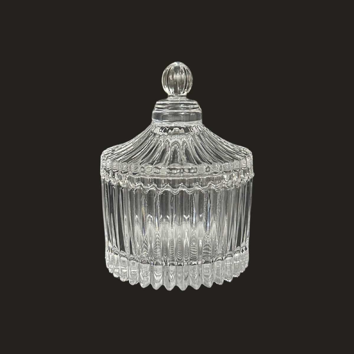 Potiche Decorativo Vidro - A Gourmet