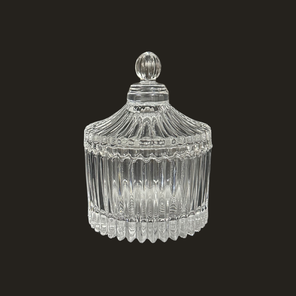 Potiche Decorativo Vidro - A Gourmet