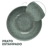 Prato Cerâmica Fundo Lira