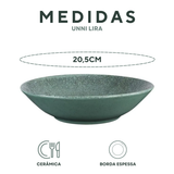Prato Cerâmica Fundo Lira